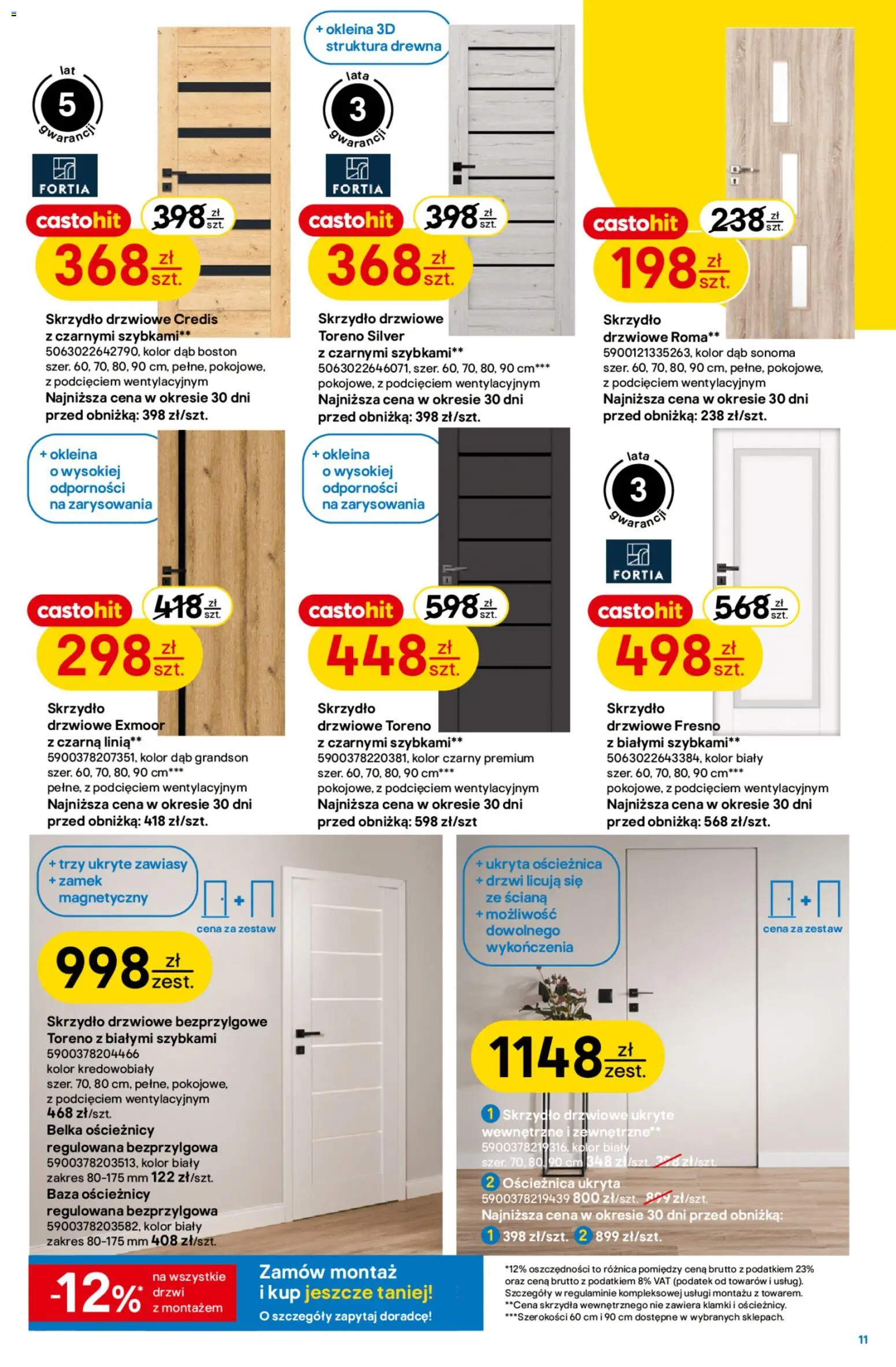 Castorama Gazetka od 14.01.2026 | Strona: 11