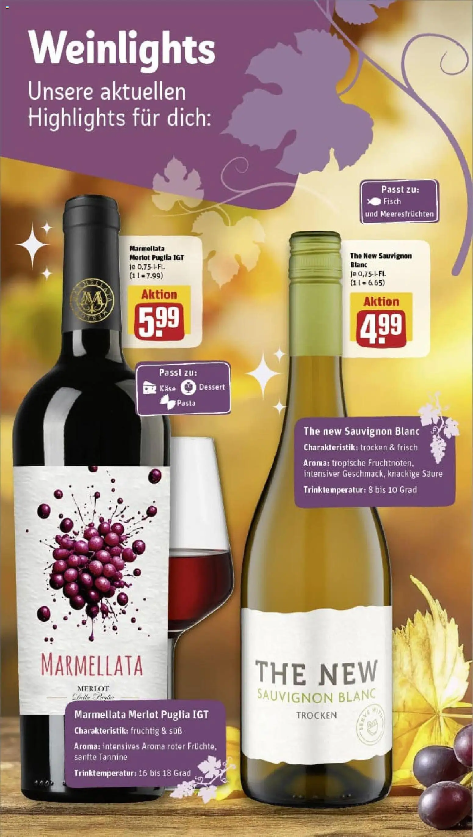 Rewe prospekt Hagen	 – gültig ab 26.10.2025 | Seite: 35 | Produkte: Käse, Merlot, Fisch, Pasta