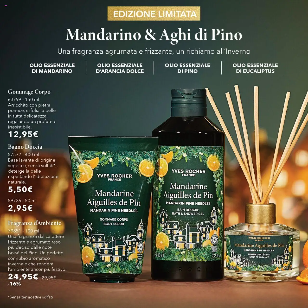 Volantino Yves Rocher del 17.10.2025 | Pagina: 8 | Prodotti: Olio, Doccia, Profumo, Fragranza