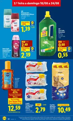 Deter Solín Intensificador de Perfume, Intensificador de Perfume, Emb. 275 g │ válido de 18.08.2025 | Página: 24