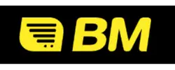 Logo de BM Supermercados en la categoría Supermercados