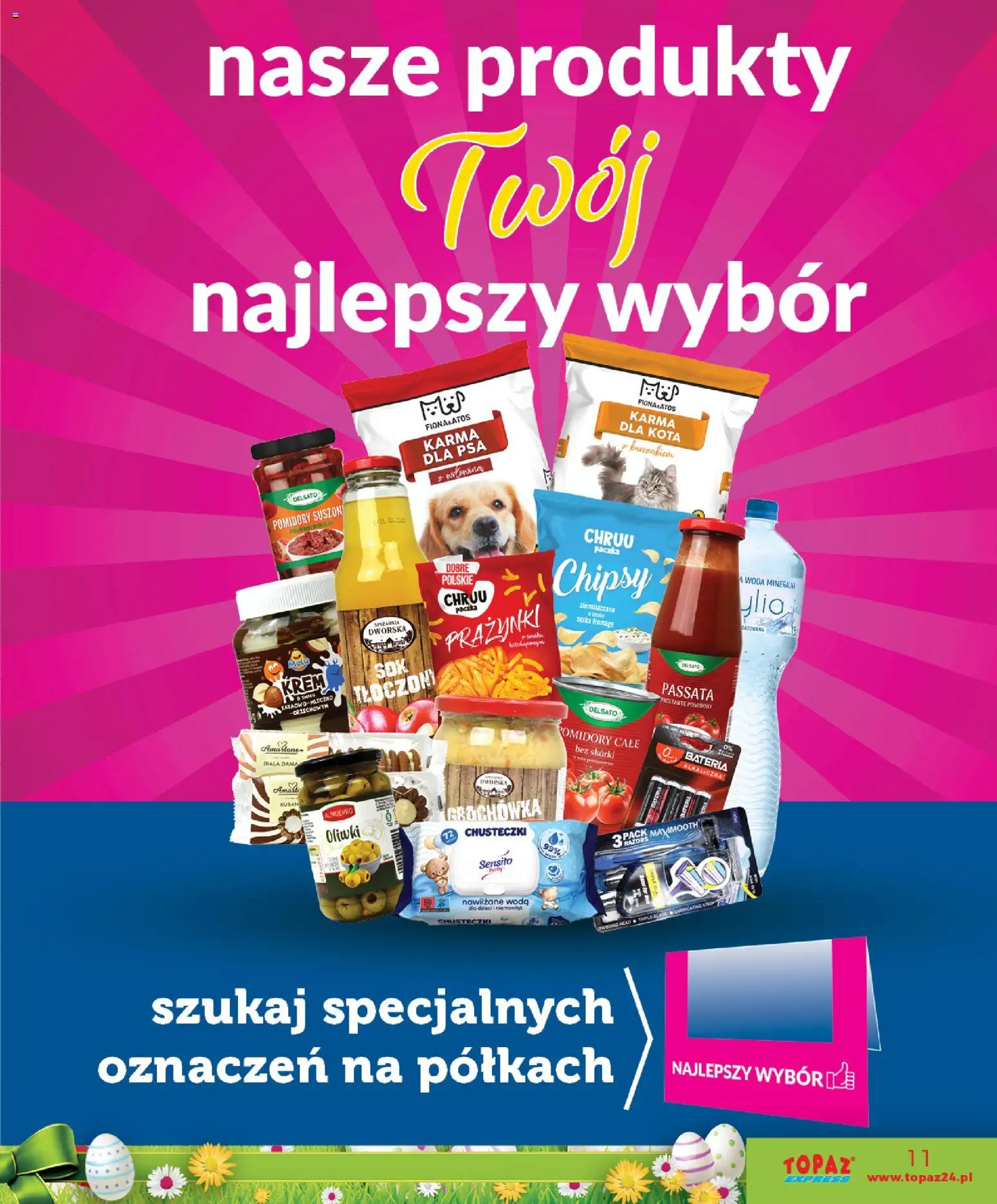 Topaz gazetka - Express od 02.04.2026 | Strona: 11