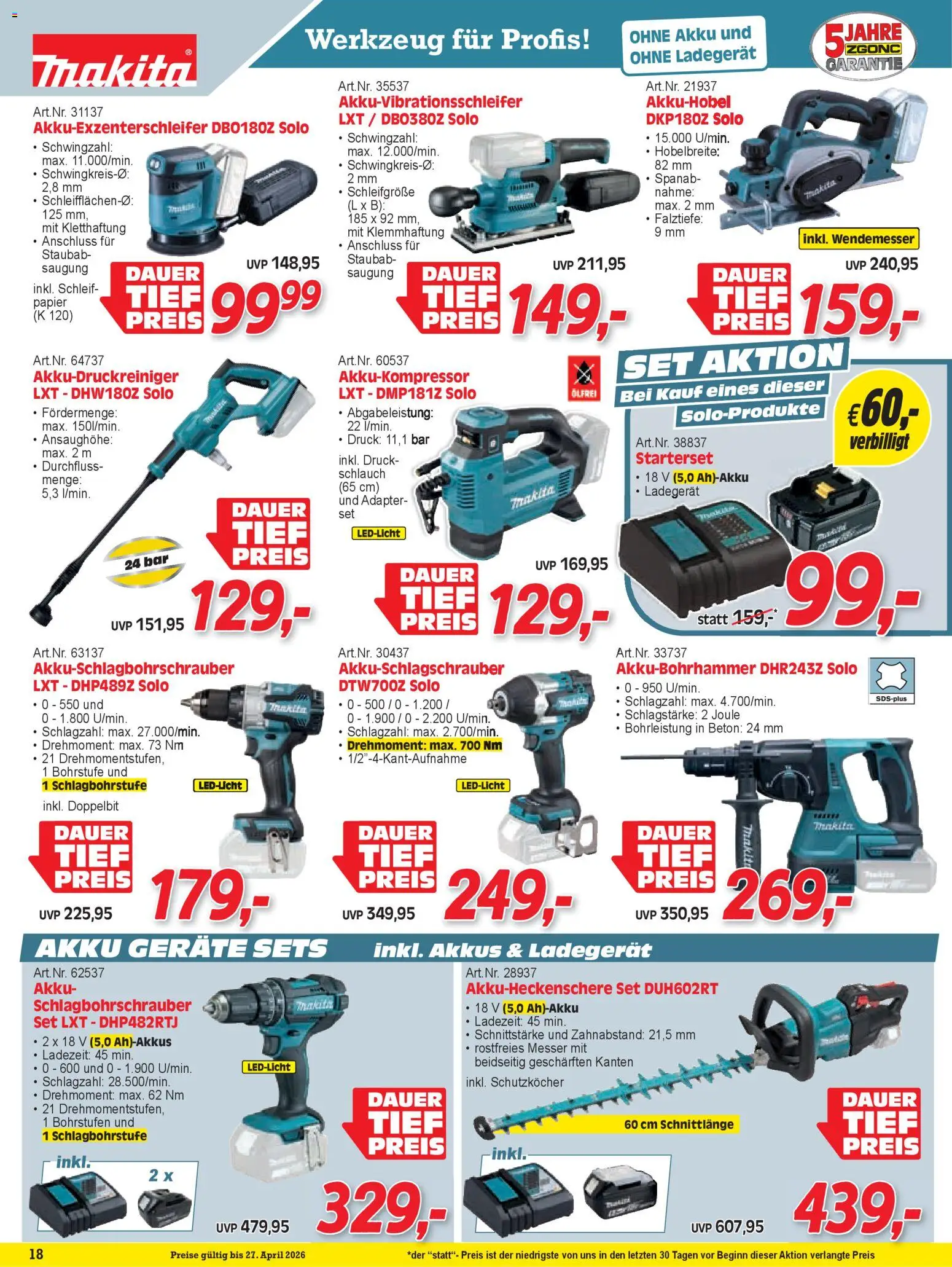 Die besten Angebote | Zgonc Flugblatt April I 2026 ab 01.04.2026 | - Jetzt stöbern! | Austria