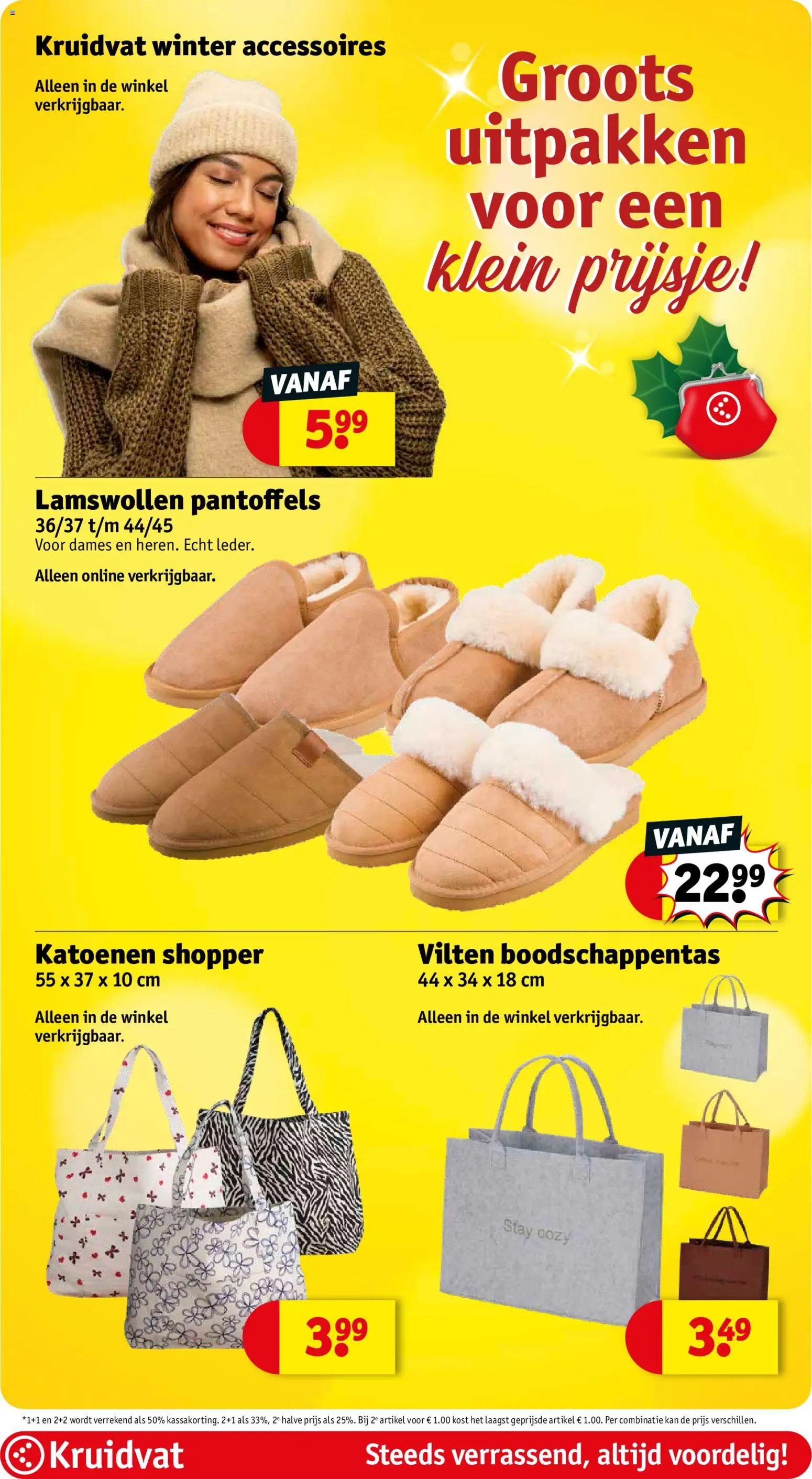 {H1} | Pagina: 65 | Producten: Slippers, Kan