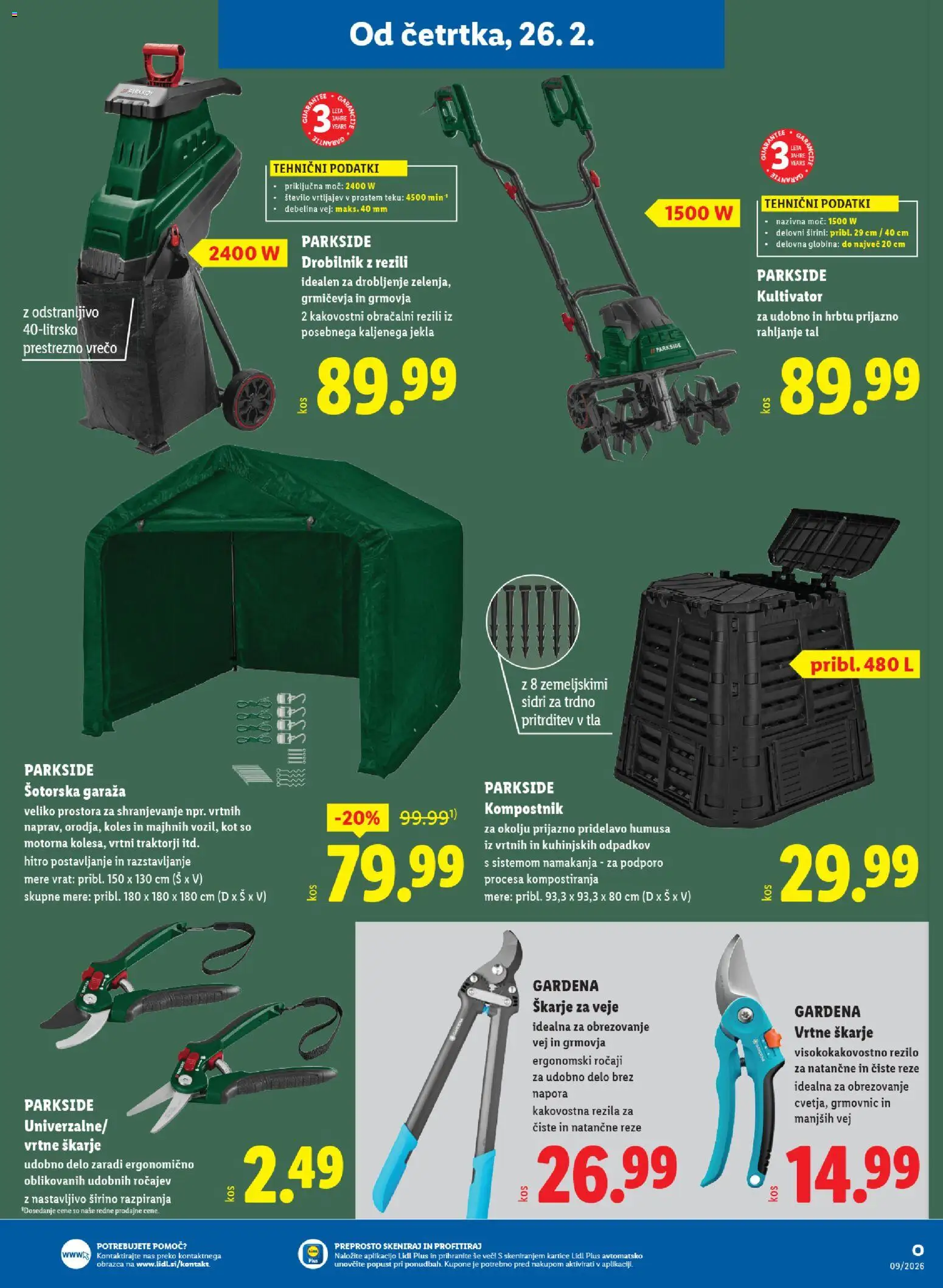 Novi Lidl katalog ponudbe – veljaven od 26.02.2026 | Stran: 35