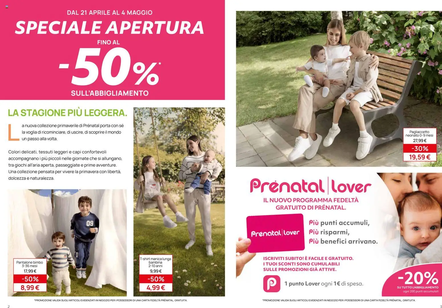 Volantino Prenatal del 21.04.2026 | Pagina: 2