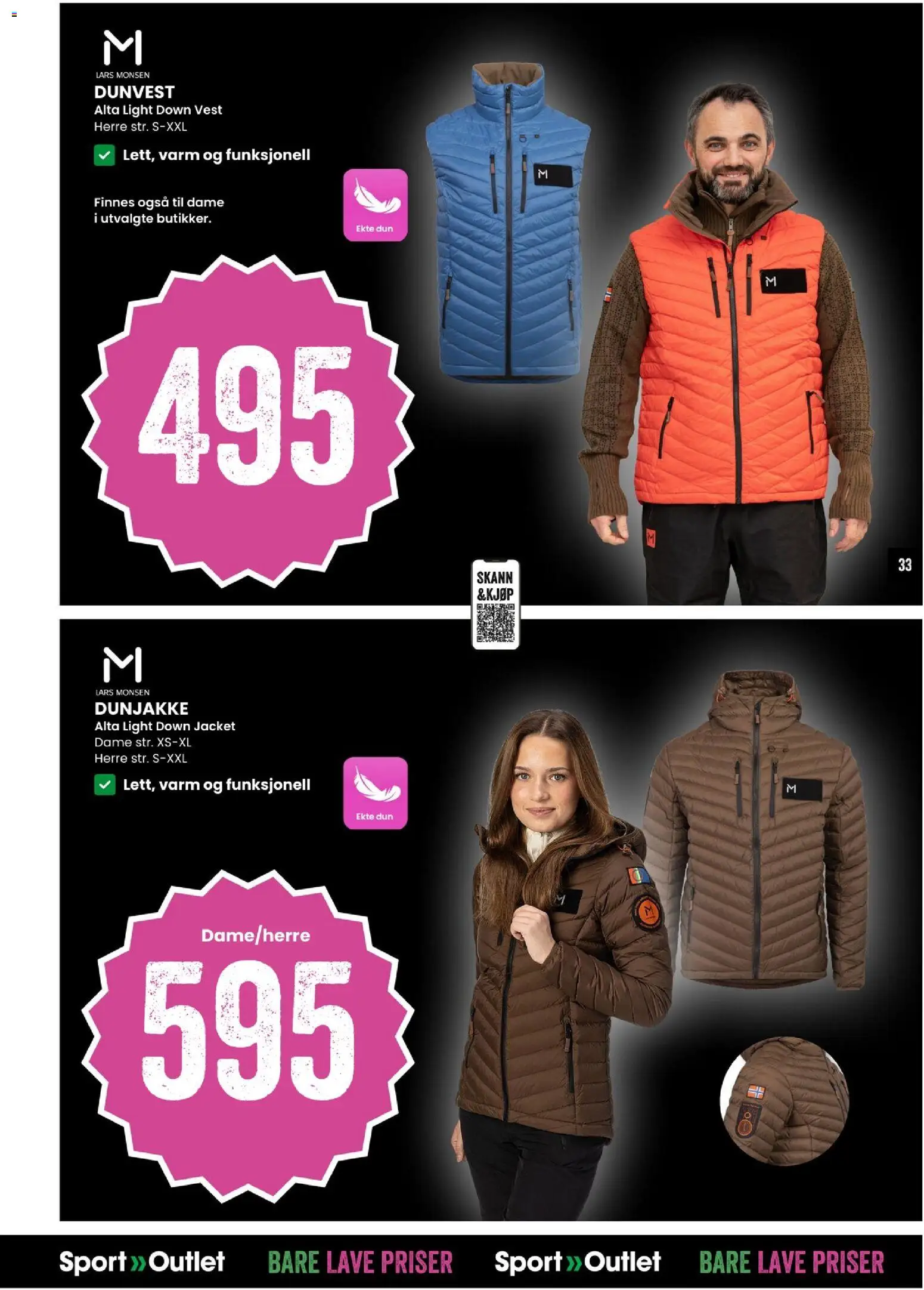 {H1} | Side: 33 | Produkter: Vest