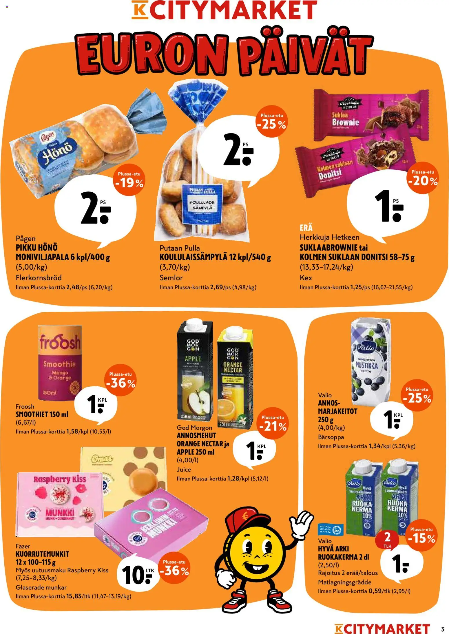 K-Citymarket tarjoukset – voimassa 09.02.2026 alkaen | Sivu: 3