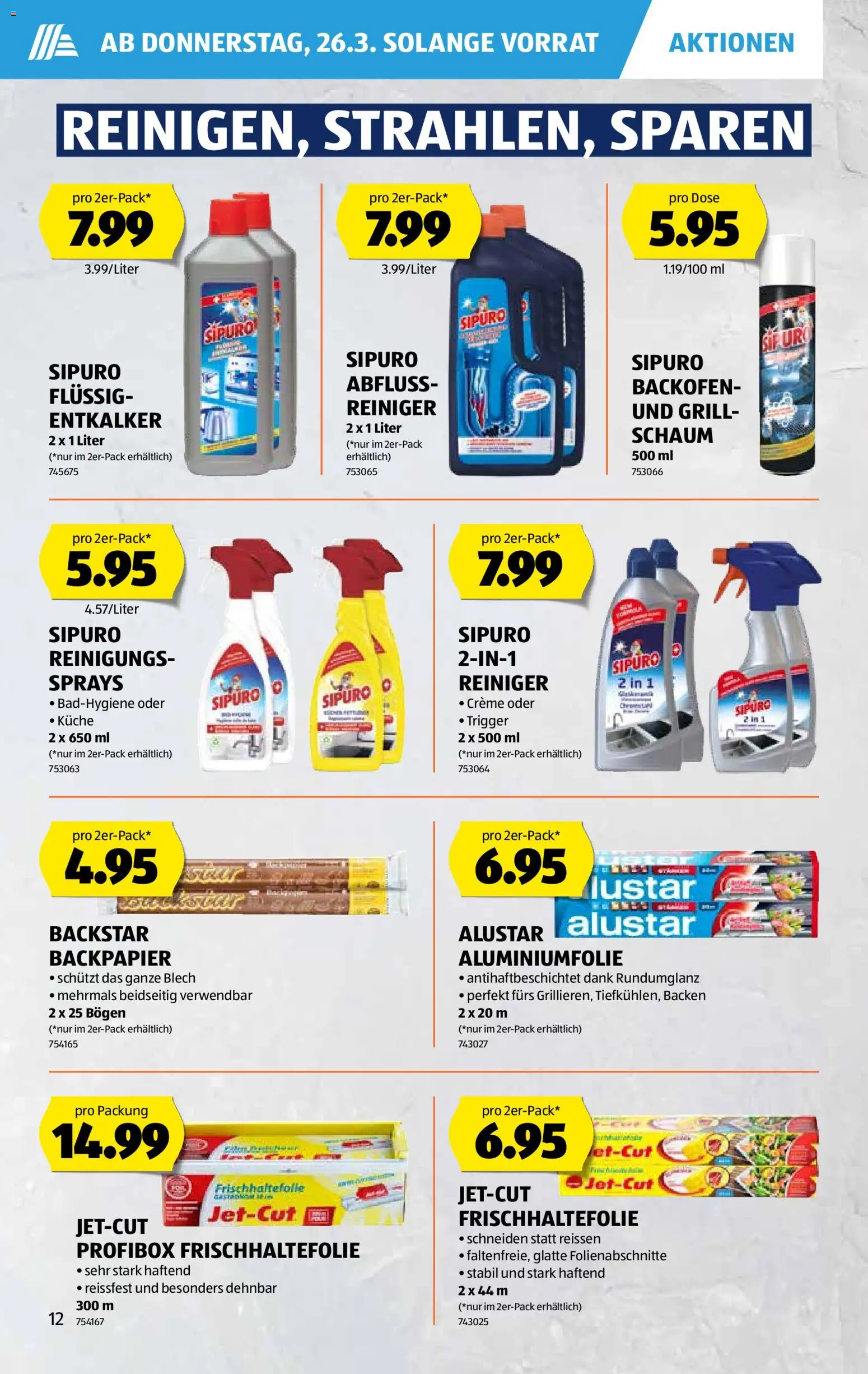 Aldi aktionen – gültig ab 26.03.2026 | Seite: 13 | Produkte: Backofen, Grill, Creme
