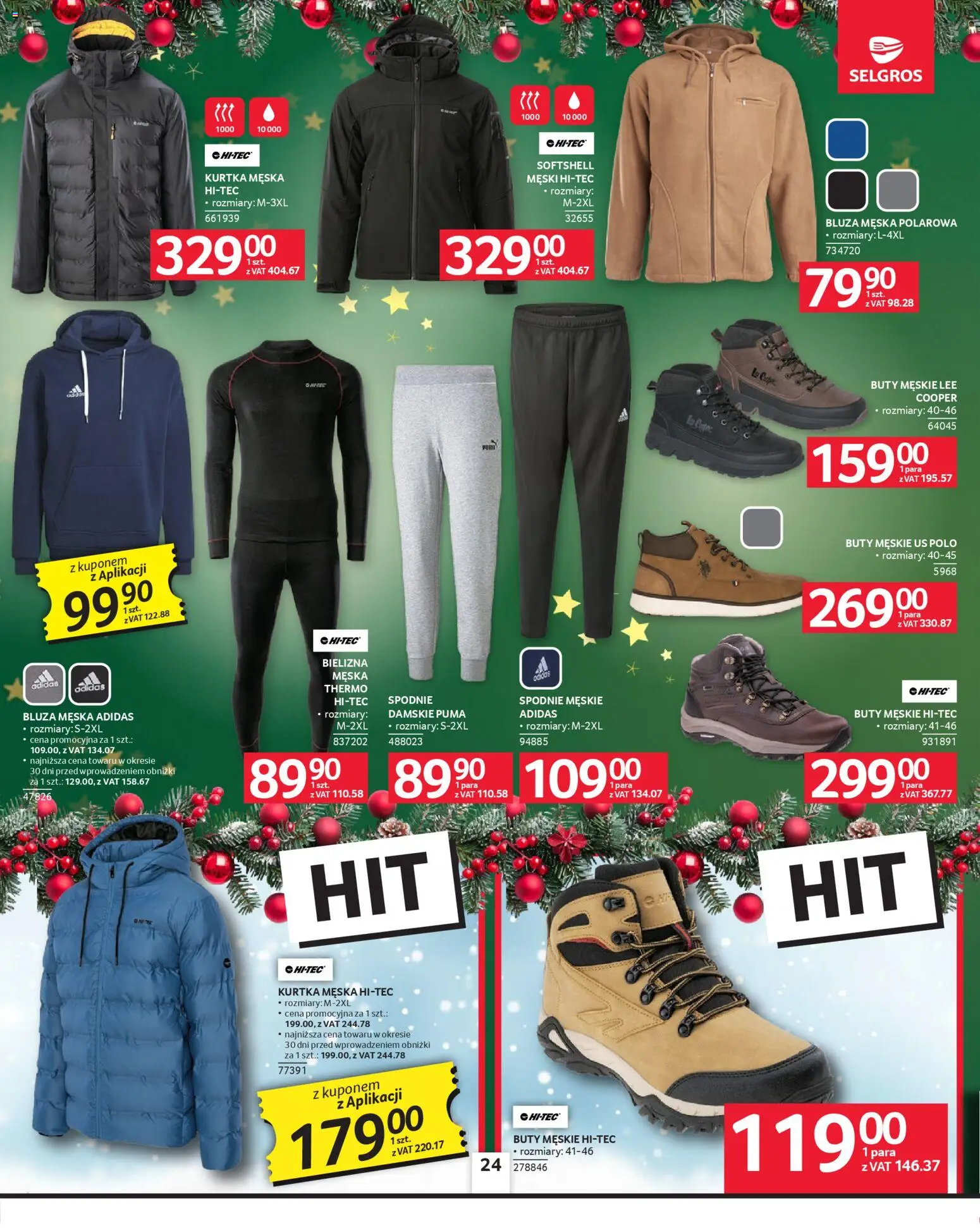 Selgros cash&carry Gazetka - Oferta przemysłowa od 04.12.2025 | Strona: 26 | Produkty: Spodnie, Bielizna, Buty, Buty męskie