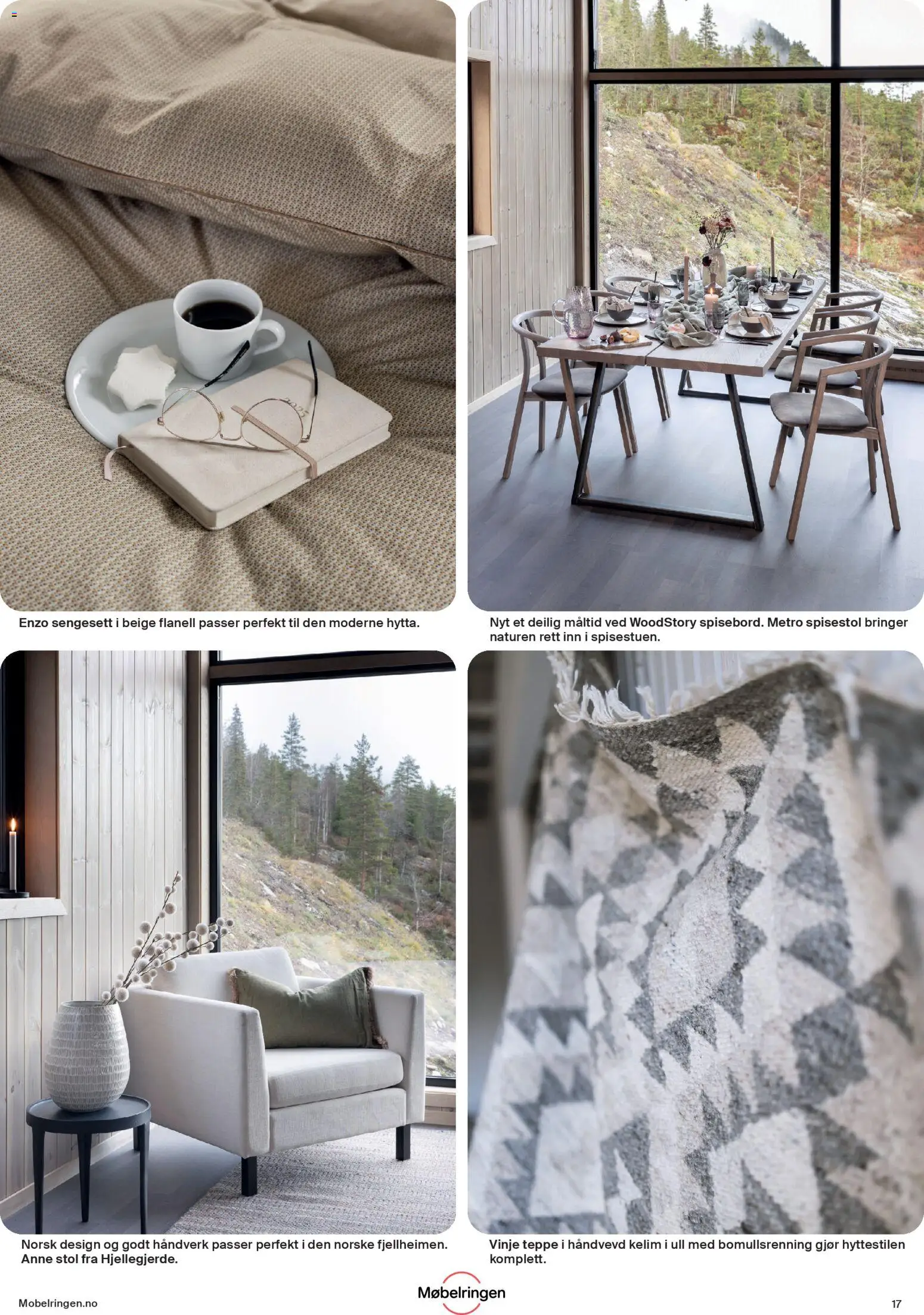 {H1} | Side: 17 | Produkter: Spisestol, Stol, Teppe