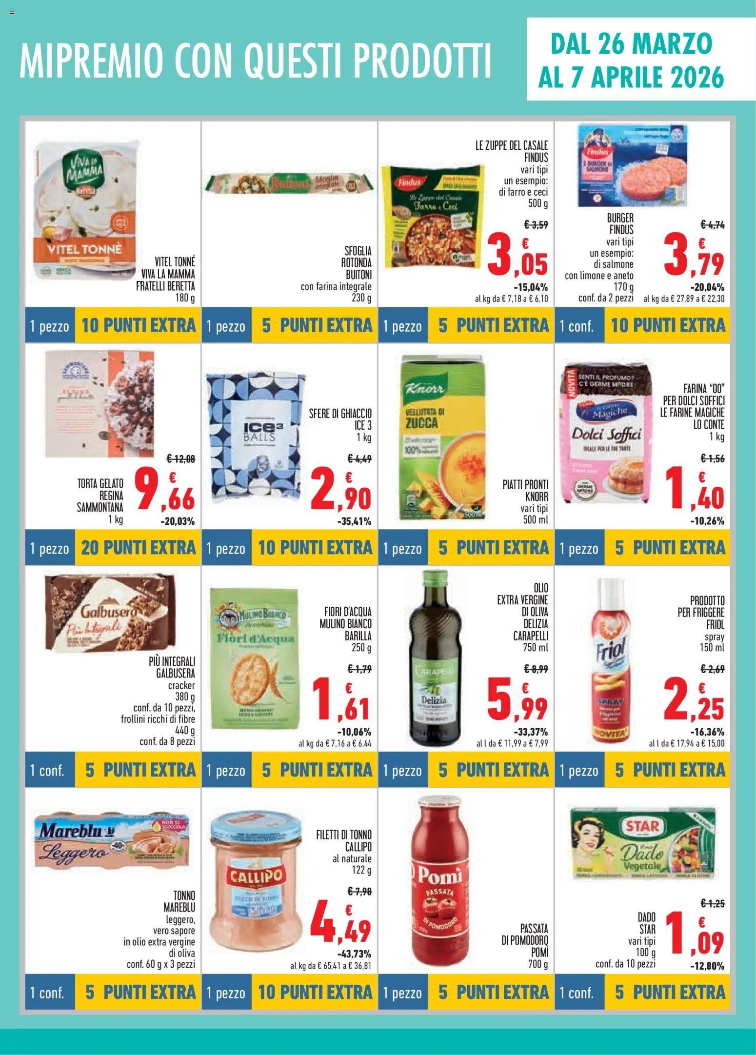 Volantino Conad volantino Mi Premio Piemonte del 26.03.2026 | Pagina: 5 | Prodotti: Limone, Olio, Frollini, Farro