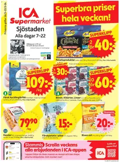 ICA Supermarket - Stockholm - Förhandsvisning av reklamblad från butik ICA Supermarket aktuell från 16.03.2026
