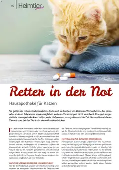 zookauf Heimtier Journal ab 01.04.2026 gültig | Seite: 10 | Produkte: Pinzette