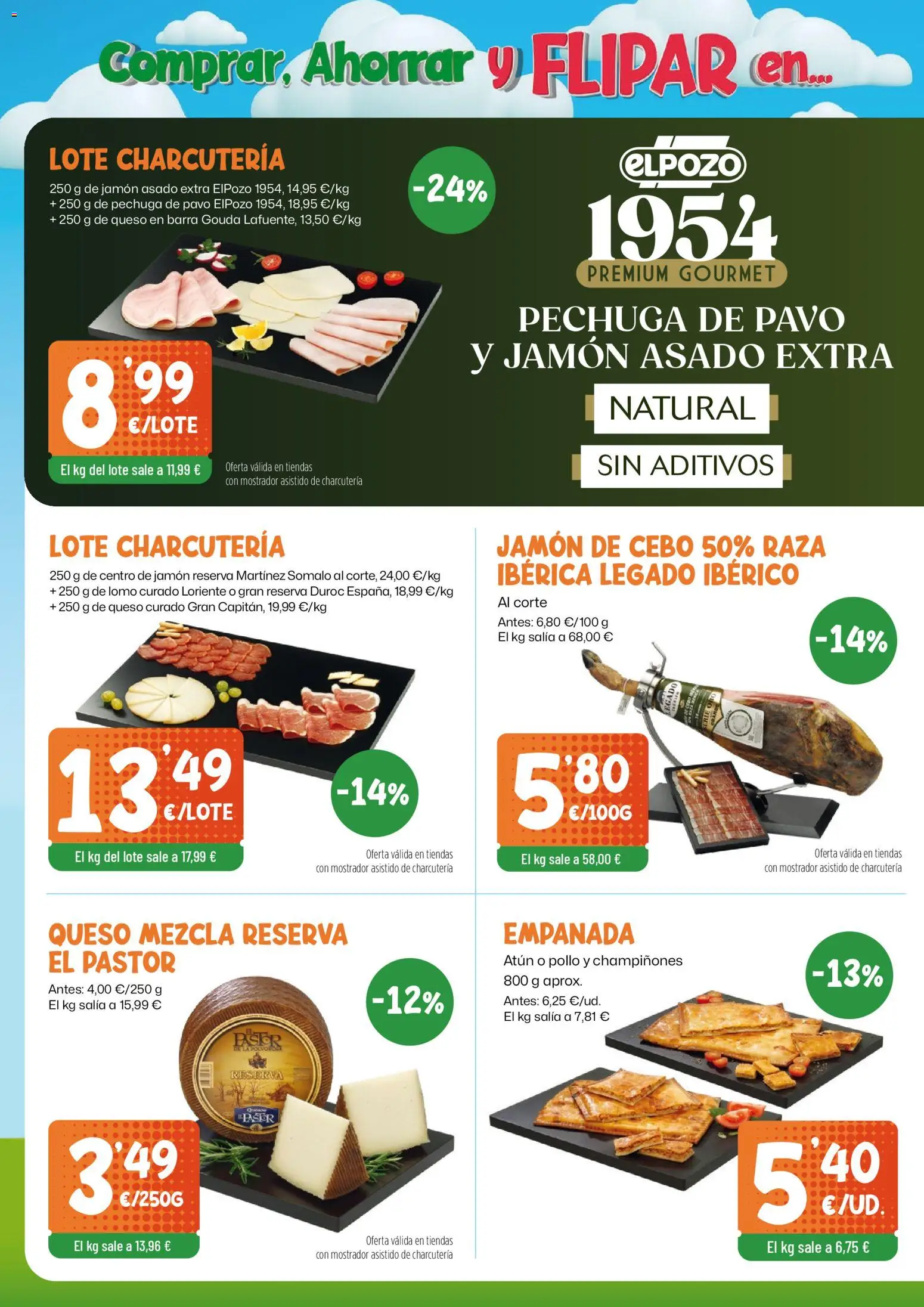 AhorraMas folleto │ válido desde el 23.04.2026 | Página: 4 | Productos: Queso, Jamón