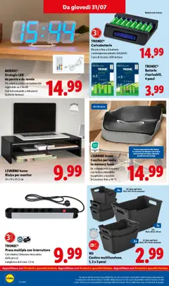 Volantino Lidl del 28.07.2025 | Pagina: 46