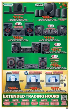 Lewis Stores specials catalogue – valid from 10.11.2025 | Page: 23