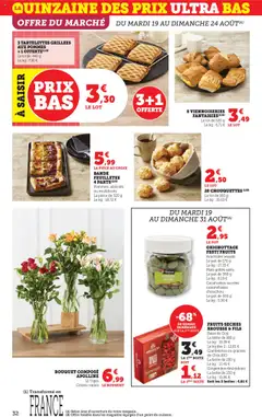  | Page: 32 | Produits: Chouchou, Mais, Wasabi, Pommes