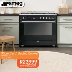 Tafelberg Furnishers specials catalogue – valid from 24.10.2025 | Page: 9 | Products: Cooker