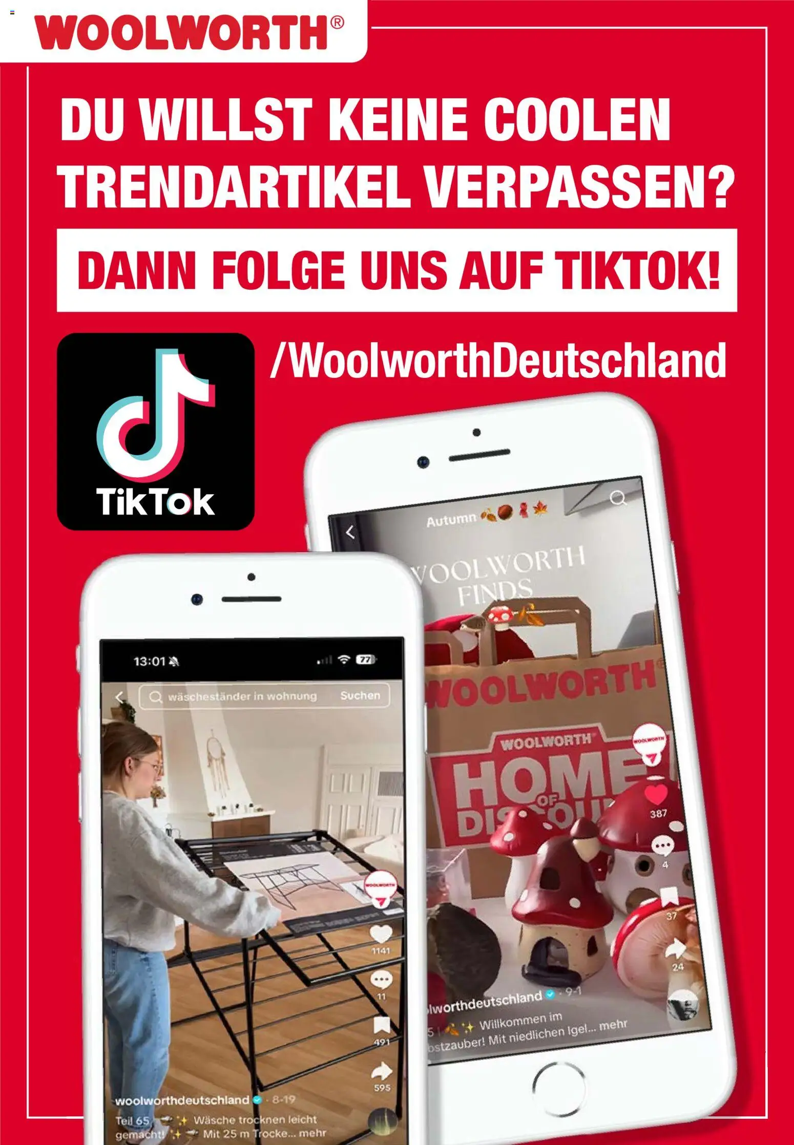 Woolworth Prospekt 	 – gültig ab 12.12.2025 | Seite: 34