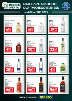 Pogląd oferty "Makro Gazetka - Mocna oferta" - ważna od 04.08.2025