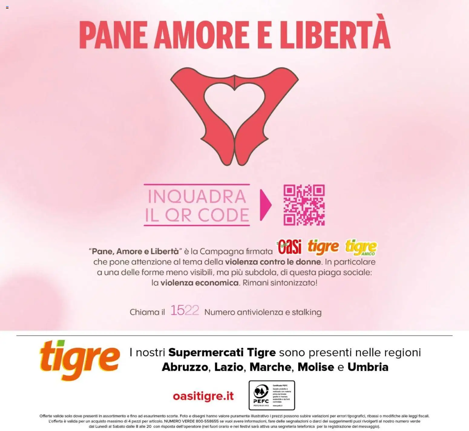 Volantino Tigre del 06.11.2025 | Pagina: 24 | Prodotti: Pane