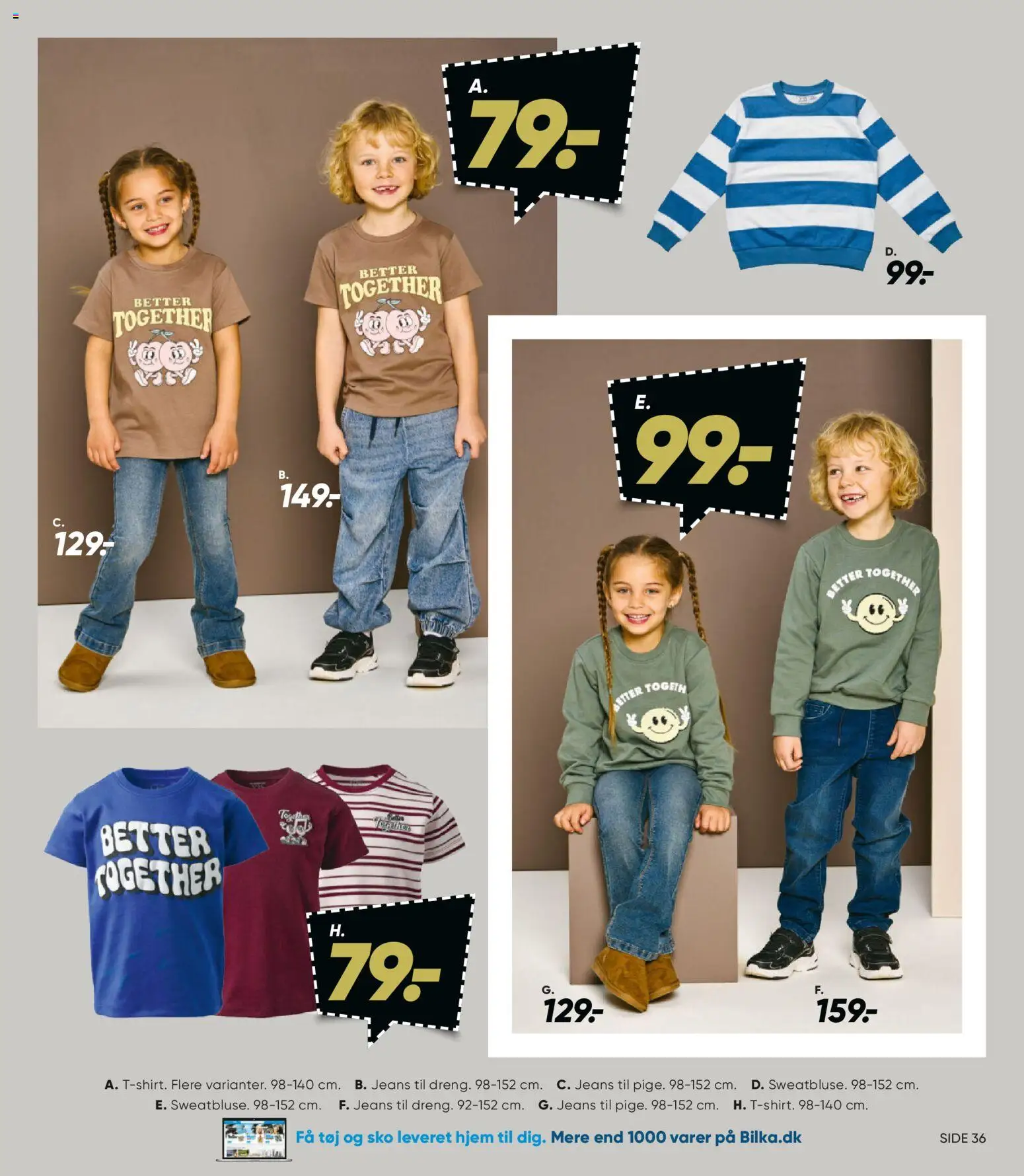 Bilka tilbudsavis – gyldig fra 19.12.2025 | Side: 30 | Produkter: Jeans, Sko, Tøj