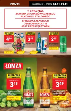 Pogląd oferty "Wszystkie piwa Lech Free, All Lech Free beers" - ważna od 24.11.2025 | Strona: 73