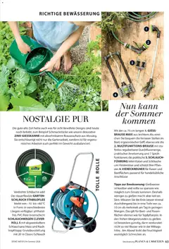 Dehner Flugblatt ab 01.05.2026 gültig | Seite: 63 | Produkte: Wasser, Kabel, Gewicht