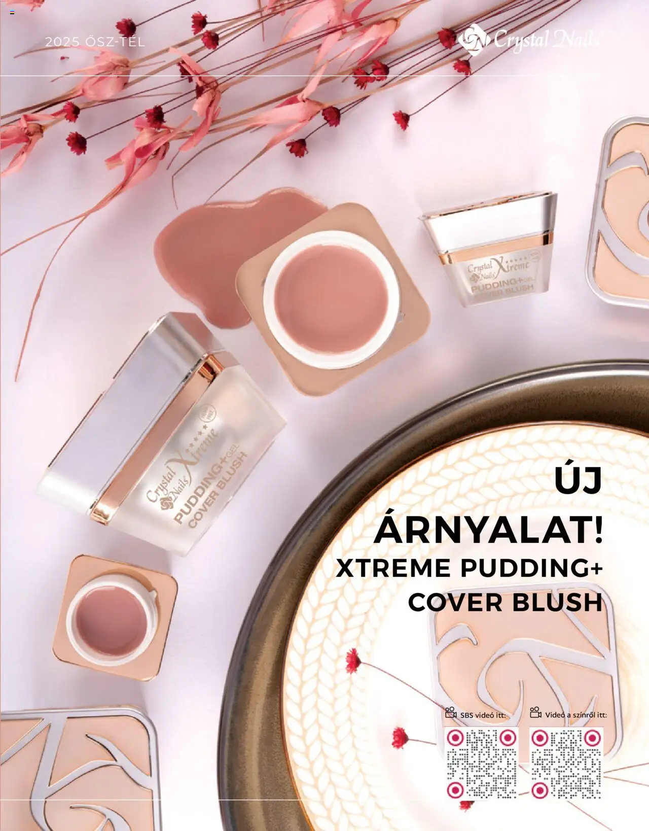 Crystal Nails akciós ujság - amely érvényes a következő dátumtól: 07.09.2025 | Oldal: 5 | Termékek: Videó