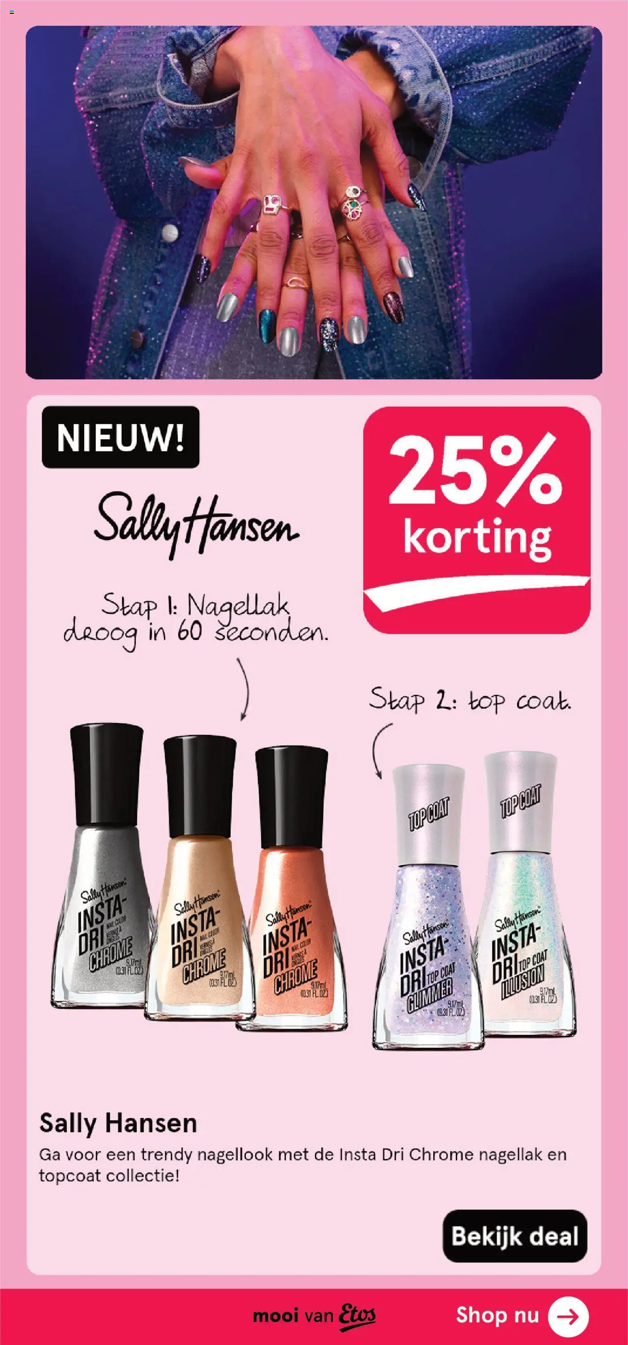 | Pagina: 63 | Producten: Nagellak