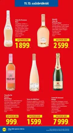 Lidl Akciós újság - amely érvényes a következő dátumtól: 13.11.2025 | Oldal: 16