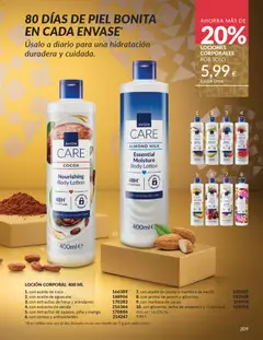 Vista previa Catálogo AVON campaña 12 válido desde el 01.12.2025 | Página: 209