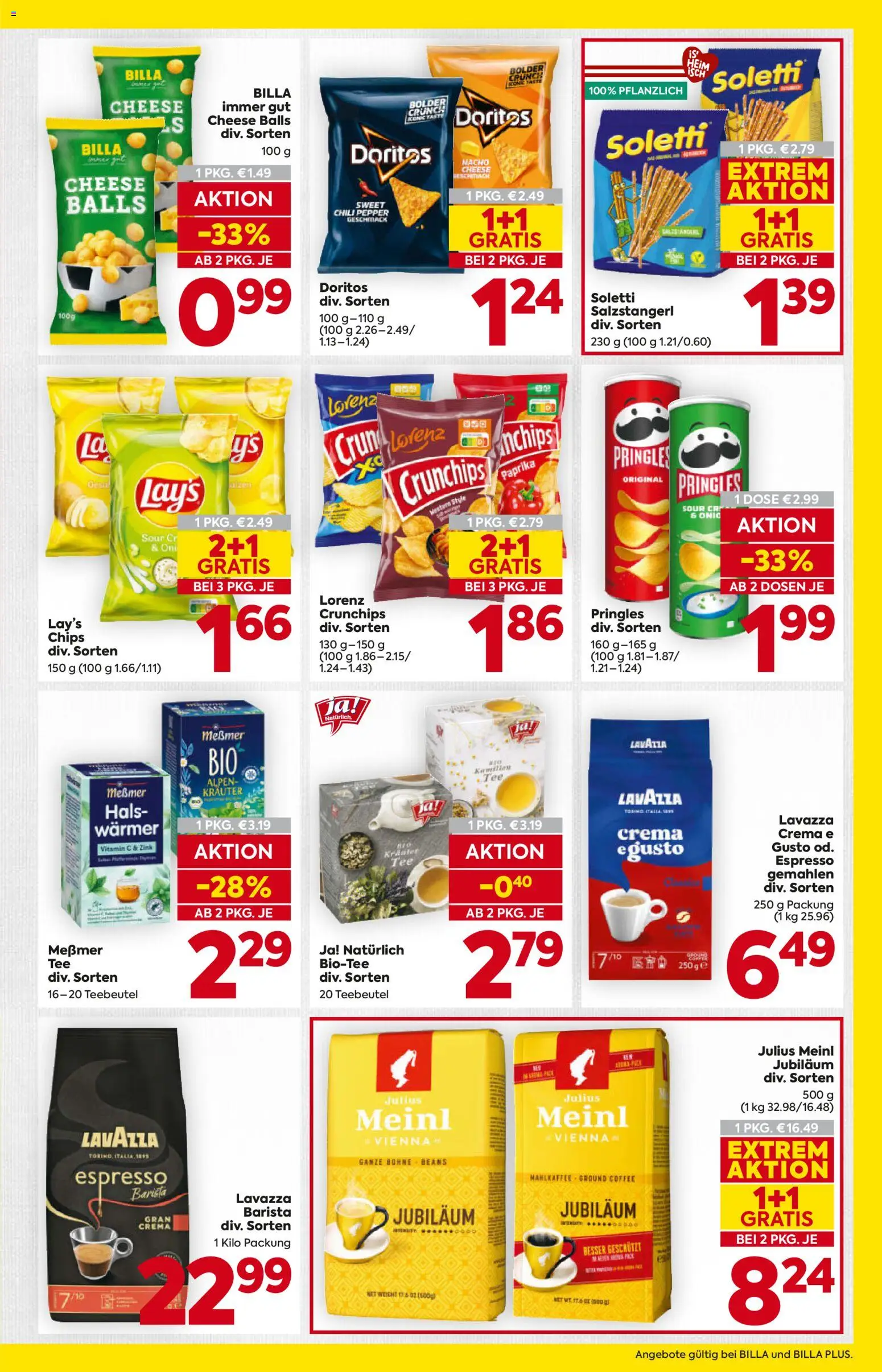 Billa Flugblatt - Steiermark gültig ab 05.02.2026 | Seite: 11