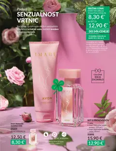 Avon katalog akcije – veljaven od 31.03.2026 | Stran: 79 | Izdelki: Disava, Voda, Toaletna voda, Breskev