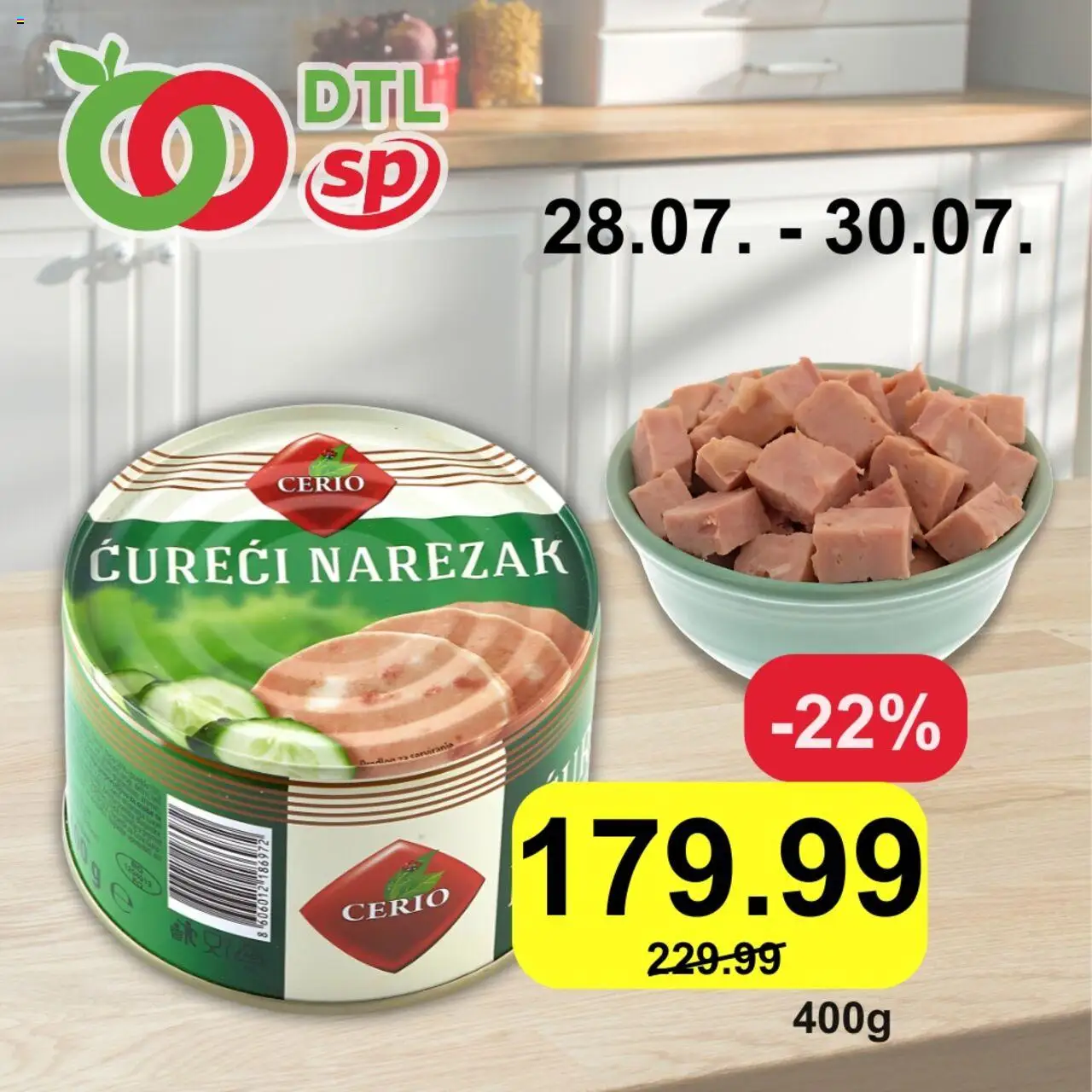 Senta Promet katalog - važi od 28.07.2025 | Strana: 3 | Proizvode: Narezak