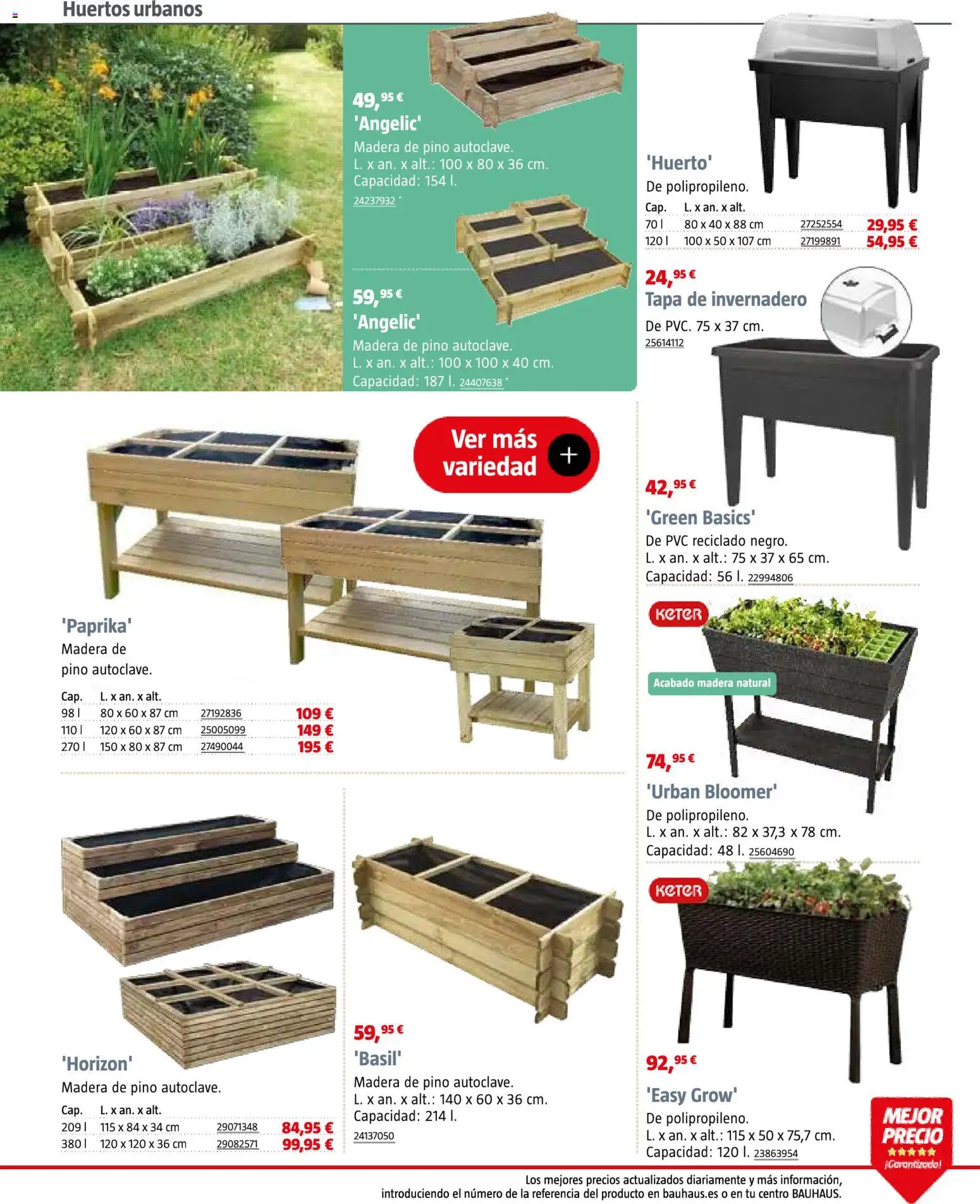 Bauhaus Jardín │ válido desde el 16.03.2026 | Página: 51