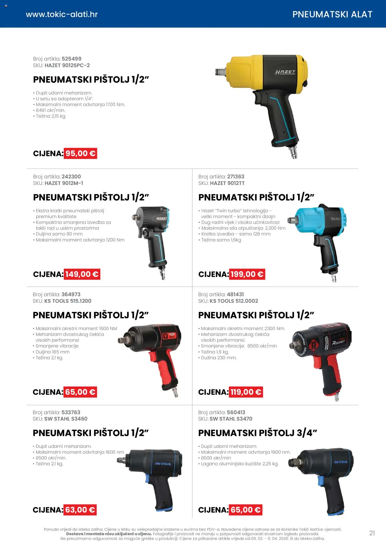 Tokić katalog | vrijedi od 09.02.2026 | Stranica: 21