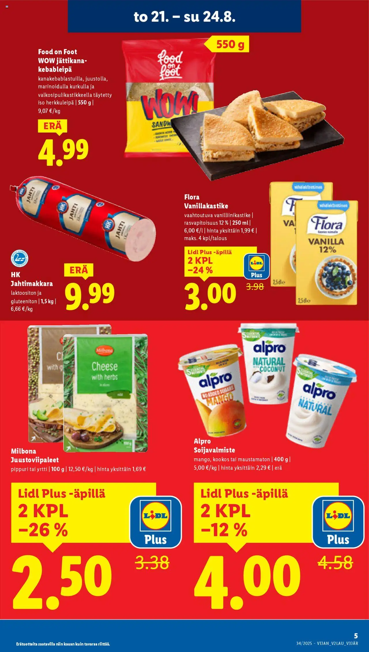  | Sivu: 7 | Tuotteet: Mango, Pippuri