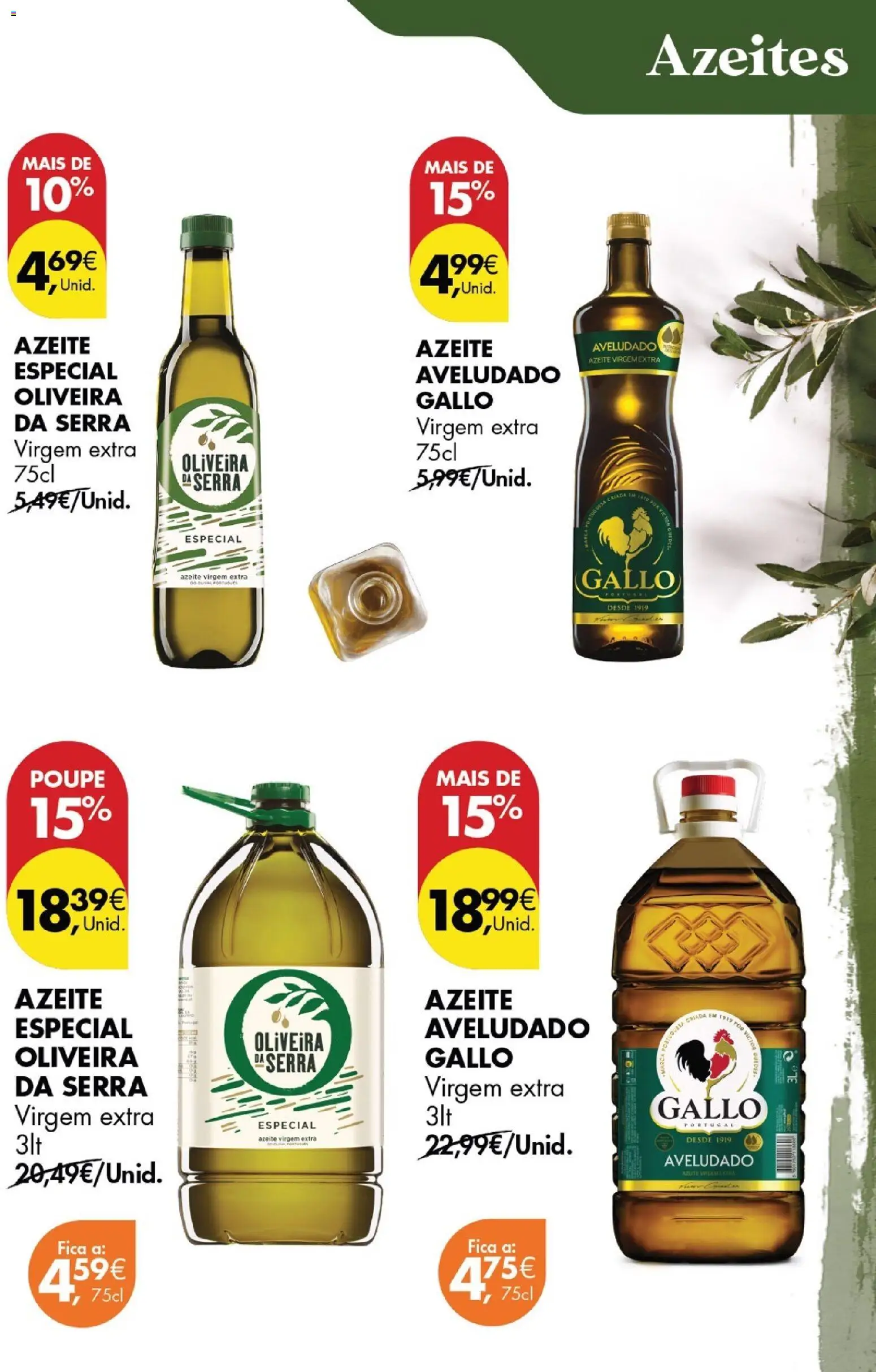 Pingo Doce Poupe este Fim de Semana │ válido de 16.01.2026 | Página: 15 | Produtos: Azeite
