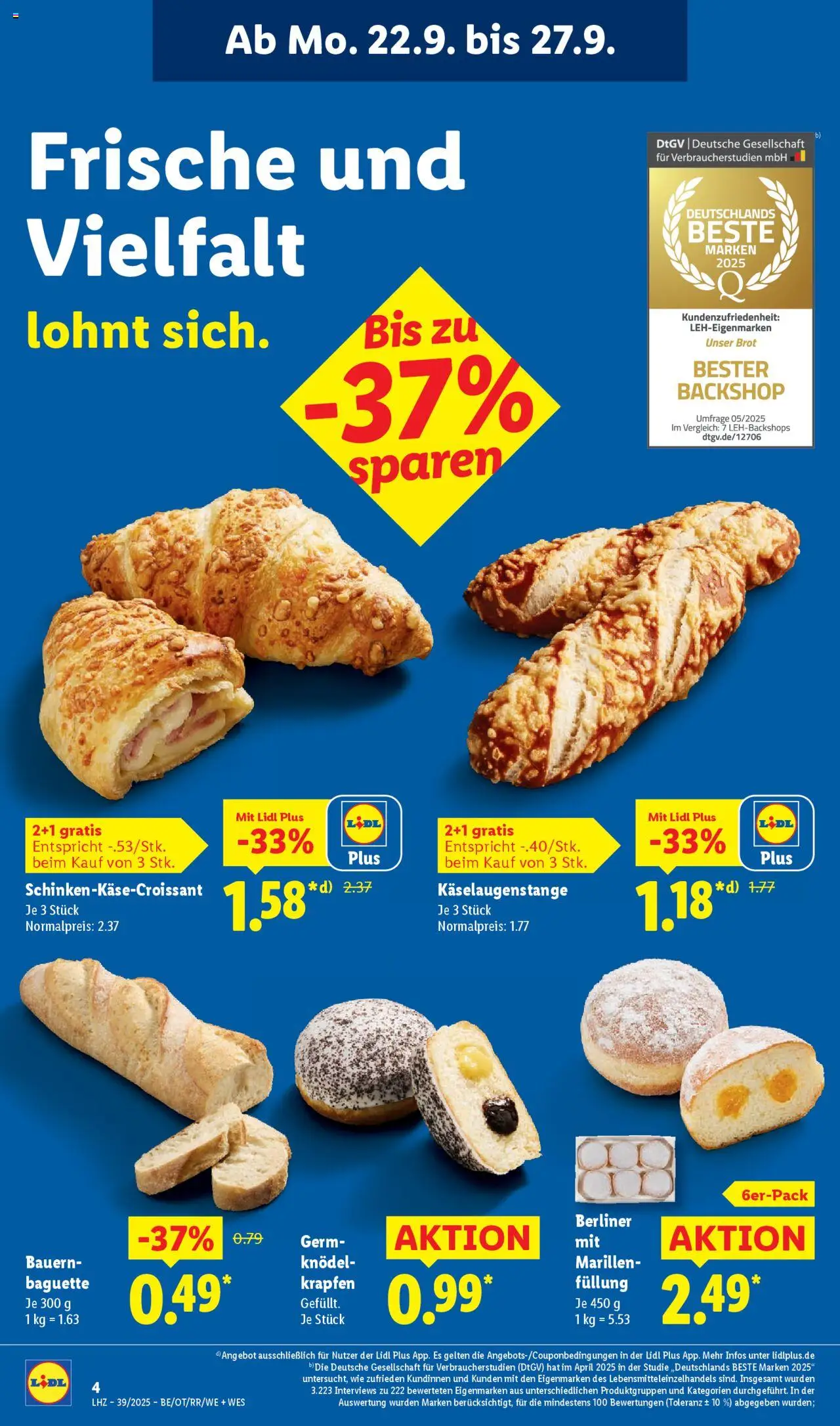 Lidl Prospekt Aarbergen – gültig ab 22.09.2025 | Seite: 10