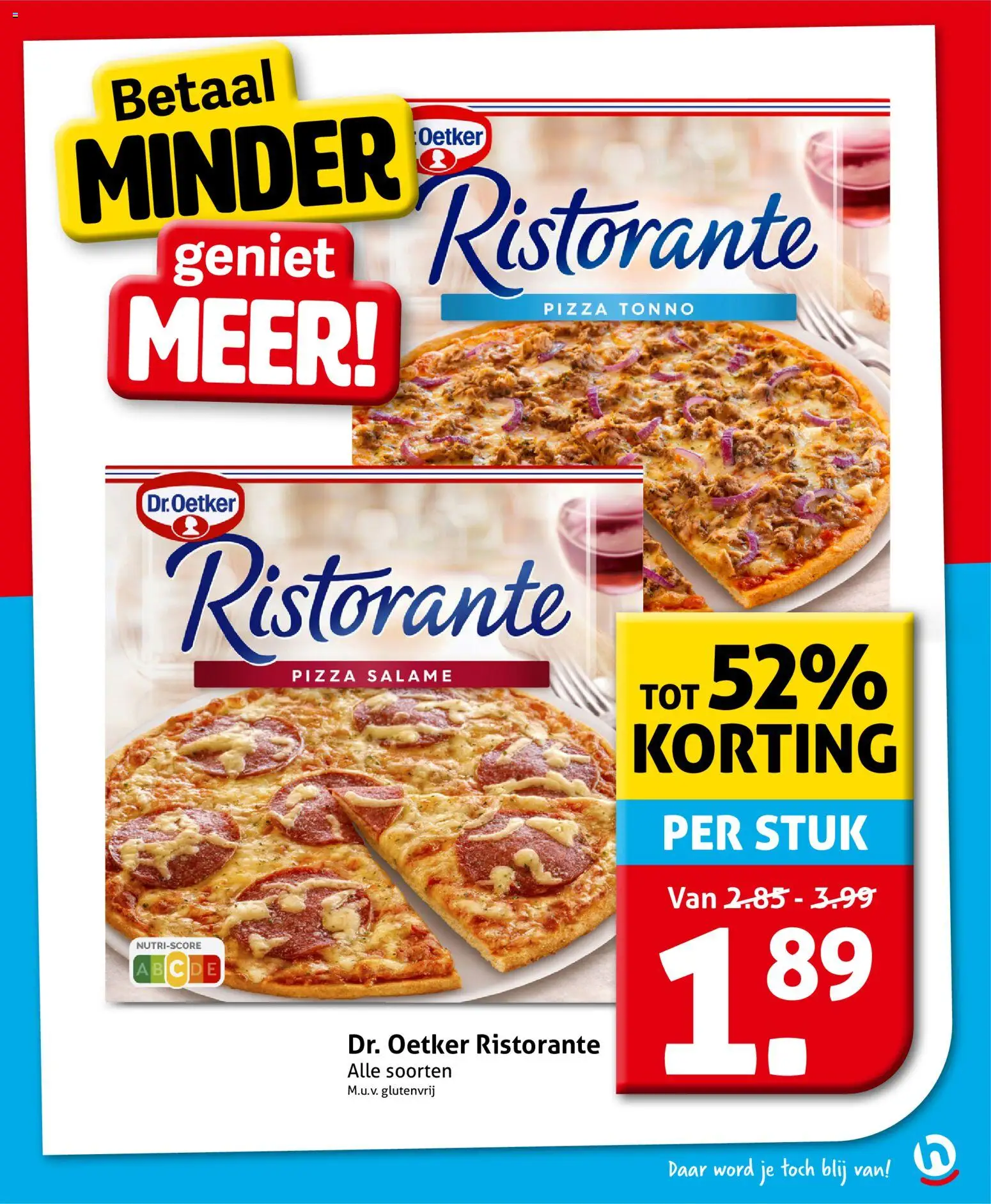 {H1} | Pagina: 3 | Producten: Pizza