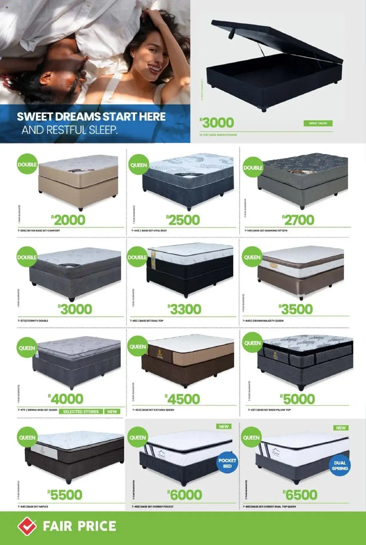 New Fair Price catalogue – valid from 01.10.2025 | Page: 16 | Products: Pillow