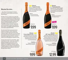 Edeka Struve Wein– und Spirituosen ab 14.11.2025 gültig | Seite: 8 | Produkte: Grill, Granatapfel, Fisch, Prosecco