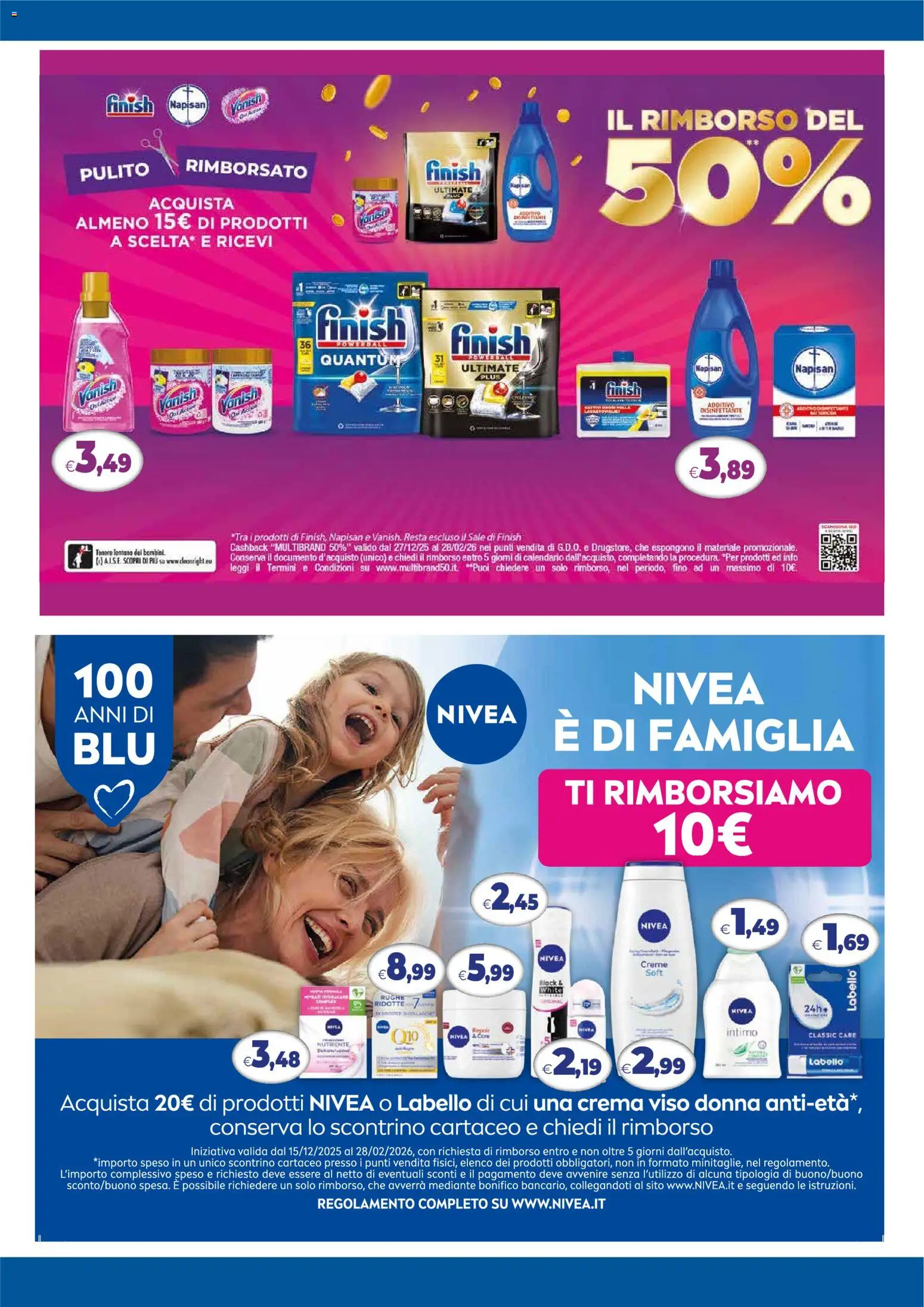 Volantino Galassia del 08.01.2026 | Pagina: 8 | Prodotti: Crema, Crema viso, Intimo, Sale