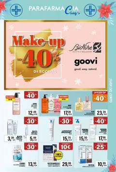 Anteprima del volantino NUXE GEL DOCCIA 750 ML ASSORTITO, Gel doccia 750 ml assortito valido a partire dal 04.12.2025 | Pagina: 17 | Prodotti: Shampoo, Latte, The, Doccia