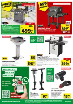 Hagebau Prospekt 	 ab 11.04.2026 gültig | Seite: 10