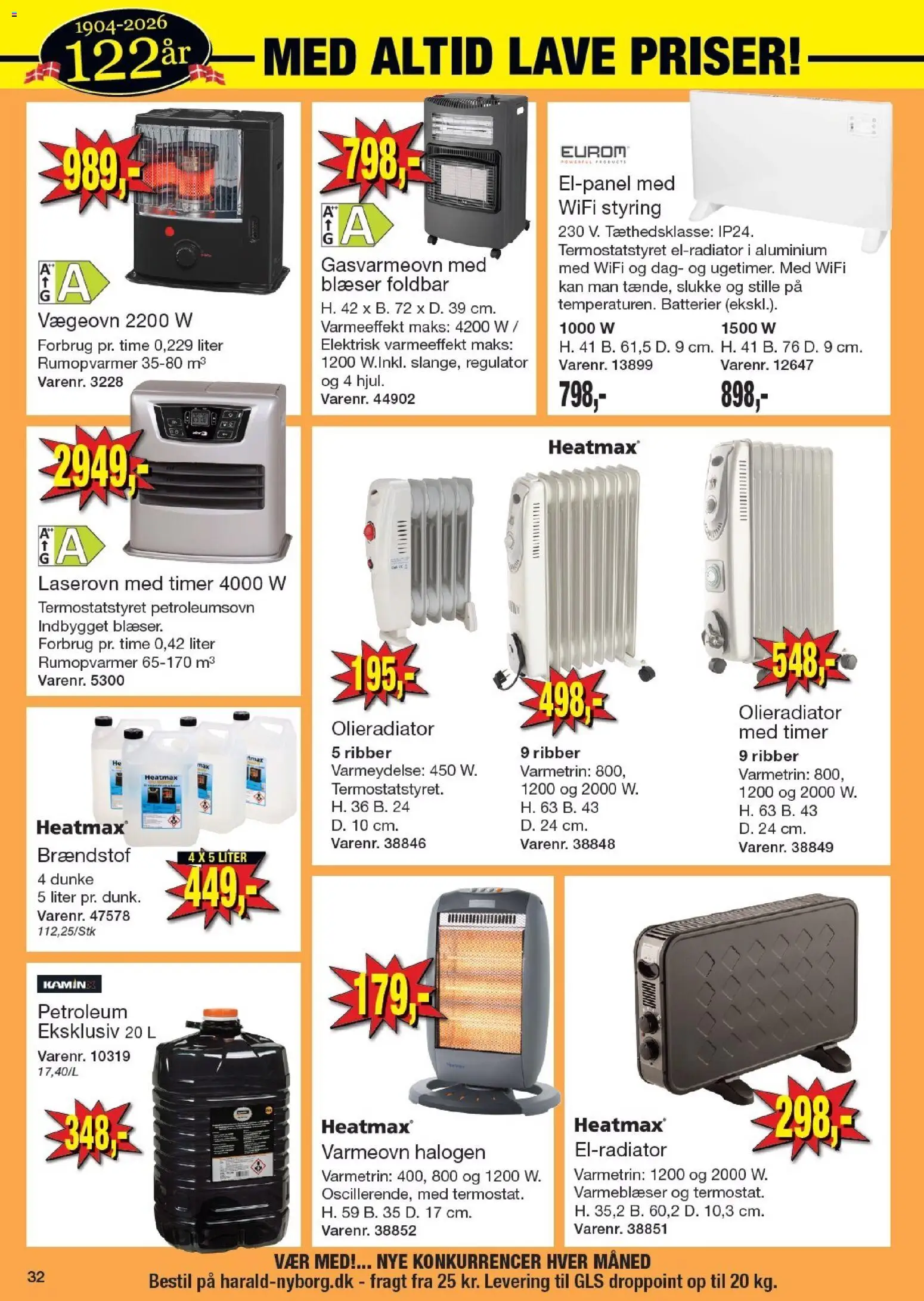 Harald Nyborg tilbudsavis – gyldig fra 29.01.2026 | Side: 36 | Produkter: Batterier