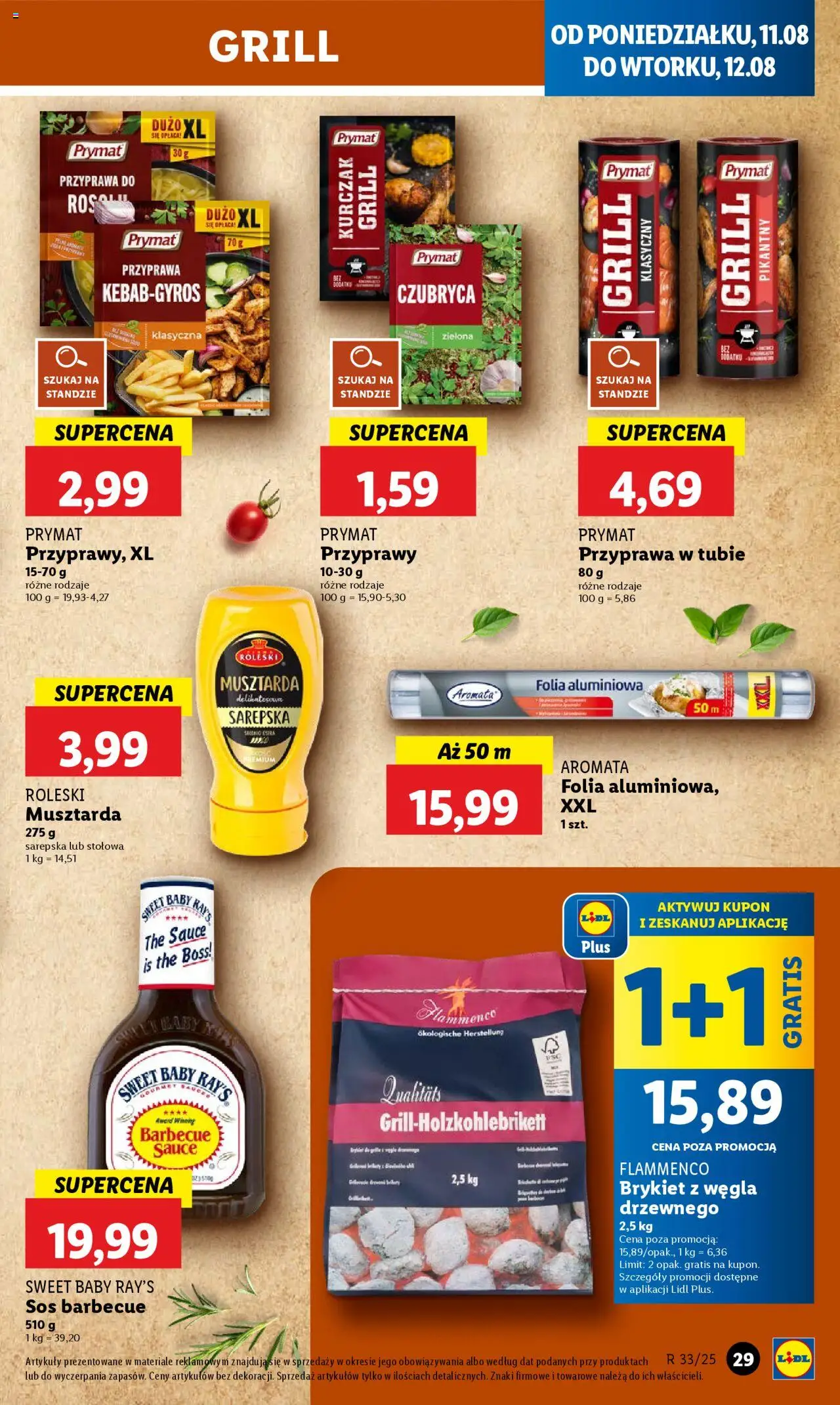 Lidl Gazetka od 11.08.2025 | Strona: 31