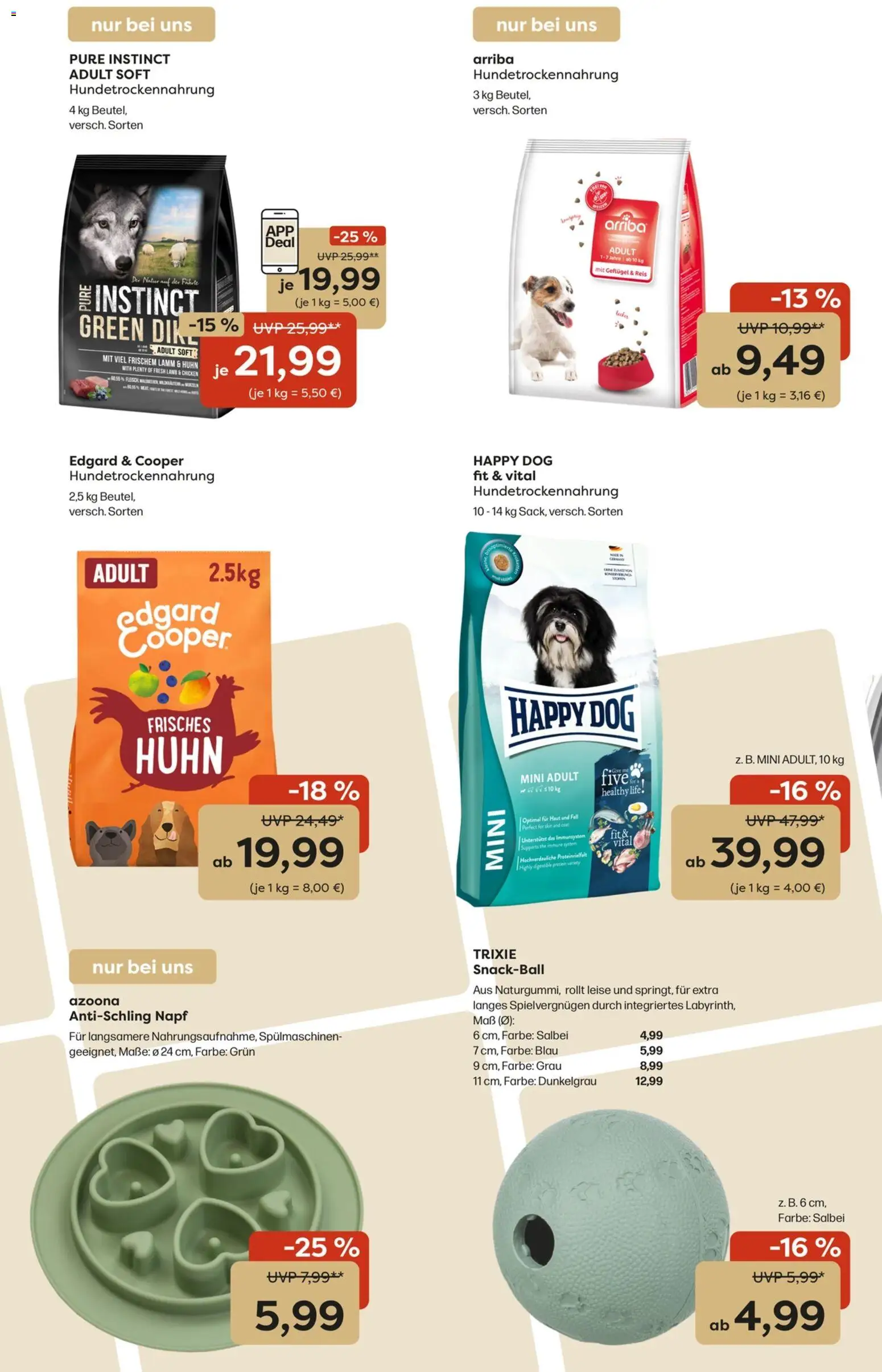 Zoo & co Prospekt 	 – gültig ab 02.03.2026 | Seite: 8 | Produkte: Reis